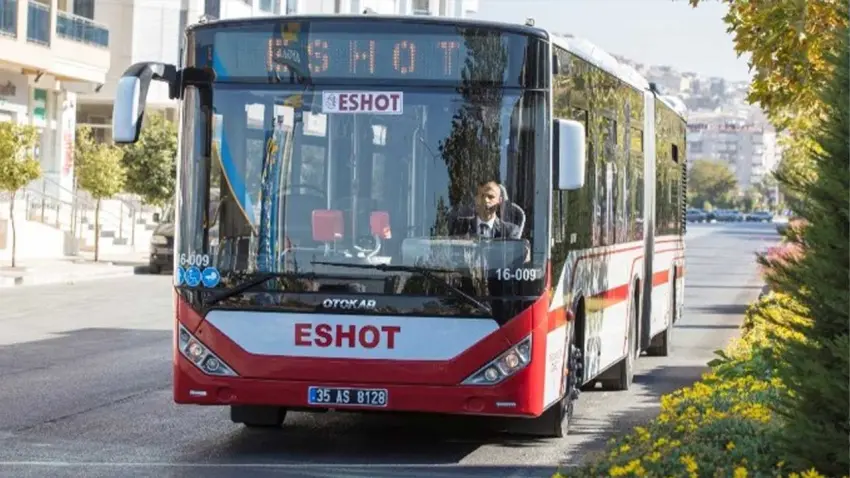 ESHOT'tan asfalt çalışması nedeniyle hat düzenlemesi haberinin görseli
