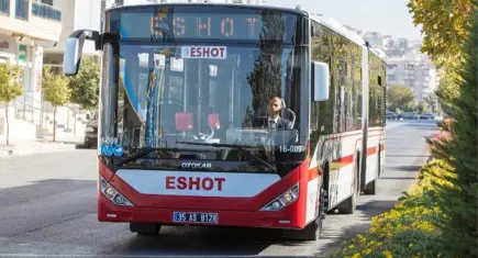 ESHOT'tan asfalt çalışması nedeniyle hat düzenlemesi