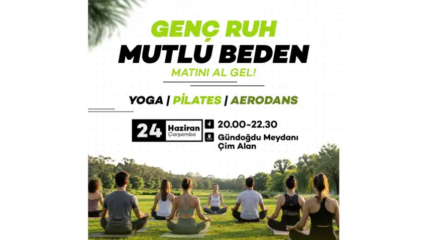 Gündoğdu’da yaz akşamlarına sağlıklı mola haberinin görseli
