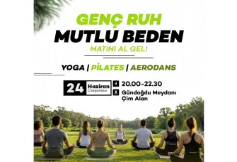 Gündoğdu’da yaz akşamlarına sağlıklı mola