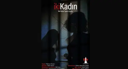 İki Kadın, İzmir'de tiyatroseverlerle buluşacak