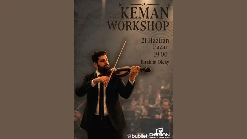 Keman meraklıları bu workshopta buluşacak haberinin görseli