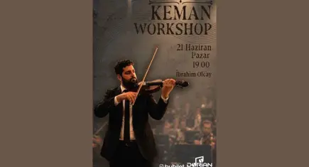 Keman meraklıları bu workshopta buluşacak