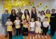 Konak’ta miniklerinin ilk karne heyecanı