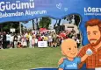 LÖSEV’in fedakar babaları kültürpark'ta babalar gününü kutladı