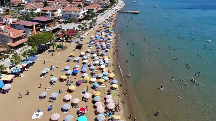 Menderes’te plaj voleybolu heyecanı başlıyor haberinin görseli