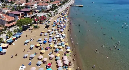 Menderes’te plaj voleybolu heyecanı başlıyor