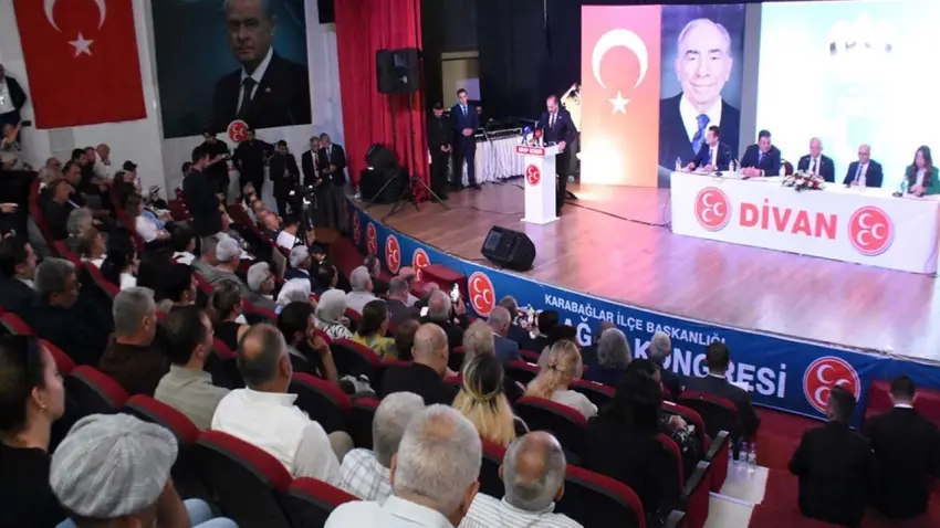 MHP'li Celal Adan'dan Tugay'ın istifasına ilk yorum: İzmir halkı için üzüntü verici bir olay haberinin görseli