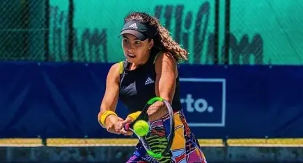 Milli tenisçi Ayla Aksu, Portekiz'deki WTA 125 turnuvasında ikinci oldu
