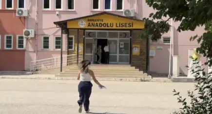 Osmaniye'de saniyelerle kaçan gelecek