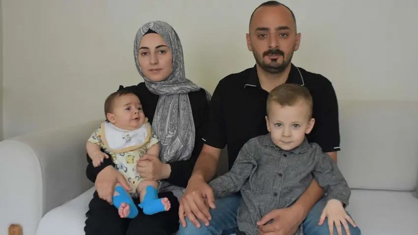 SMA Tip-1 teşhisi konulan Azem bebek destek bekliyor haberinin görseli