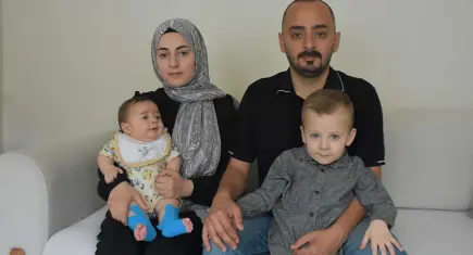 SMA Tip-1 teşhisi konulan Azem bebek destek bekliyor