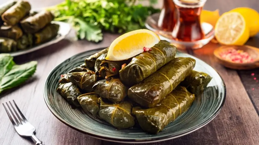 Yaprak sarma ihracatında rekor büyüme: Türkiye’nin her 4 kutusundan 3’ü Ege’den haberinin görseli