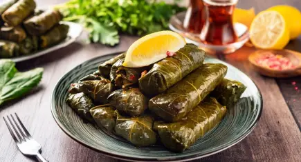 Yaprak sarma ihracatında rekor büyüme: Türkiye’nin her 4 kutusundan 3’ü Ege’den