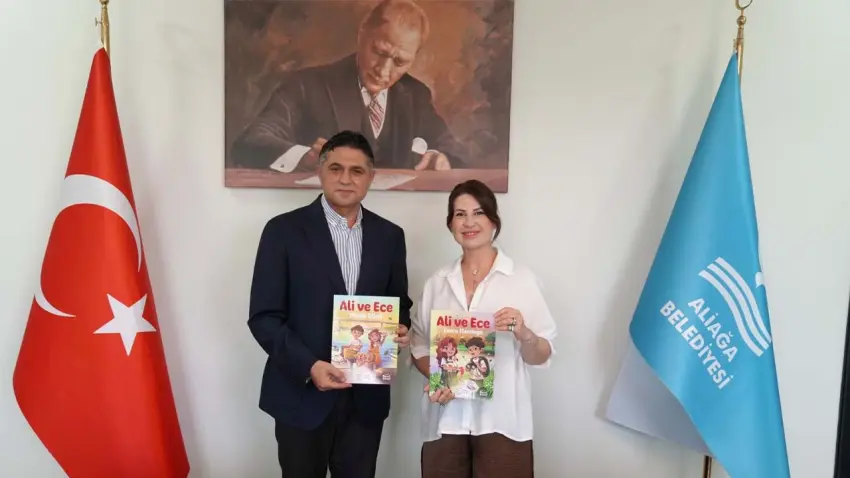 Aliağa Kent Kitaplığı ve Aliağa Çocuk Yayınlarından yeni kitaplar haberinin görseli