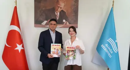 Aliağa Kent Kitaplığı ve Aliağa Çocuk Yayınlarından yeni kitaplar