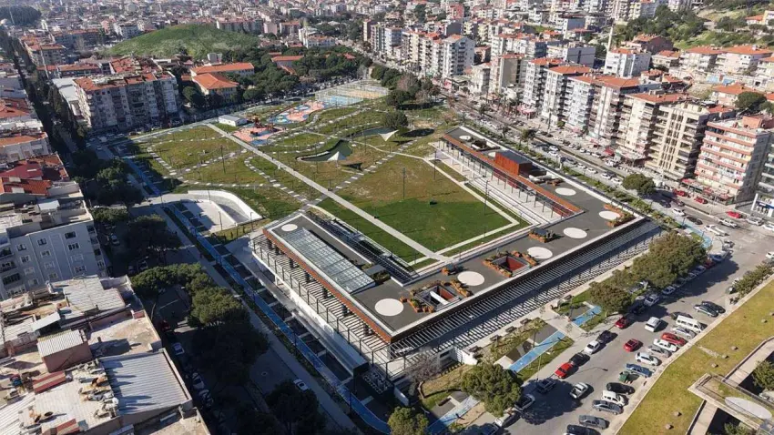 Bergama Millet Bahçesi’nde 25 iş yeri kiraya verilecek haberinin görseli