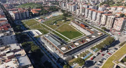 Bergama Millet Bahçesi’nde 25 iş yeri kiraya verilecek