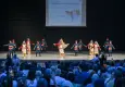 Bornova'da dans gecesi: Kursiyerlerden büyüleyen performans