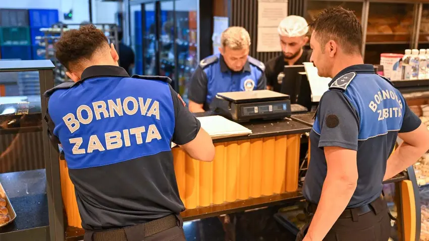 Bornova’da fırınlara sıkı denetim haberinin görseli