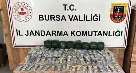 Bursa'da 2.5 milyon liralık kaçak saat operasyonu