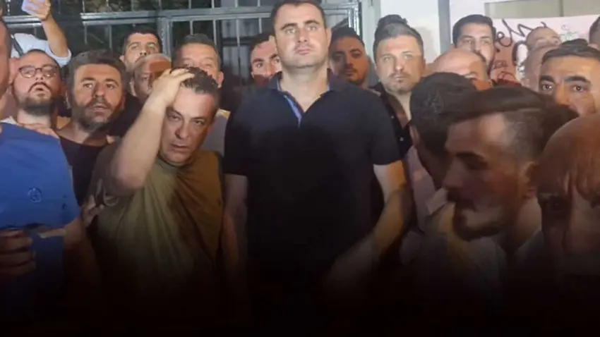 Çağatay Güç’ten ilk tepki: Gecenin vakti kapıları kırarak girdiler! haberinin görseli