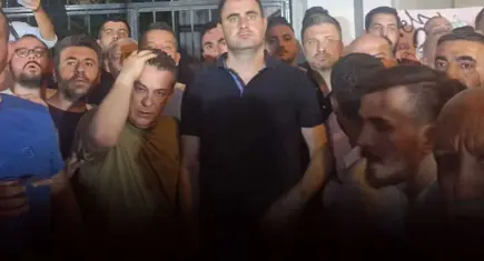 Çağatay Güç’ten ilk tepki: Gecenin vakti kapıları kırarak girdiler!