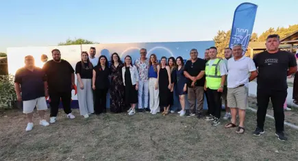 Çeşme’de Babalar Günü’nde anlamlı buluşma