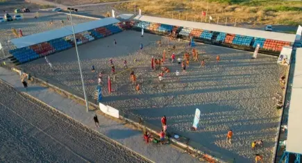 Dikili’de Yıldızlar Voleybol Turnuvası heyecanı başlıyor