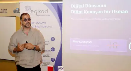 EGİKAD Talks’ta dijital dünyada marka ve sosyal medya stratejileri ele alındı