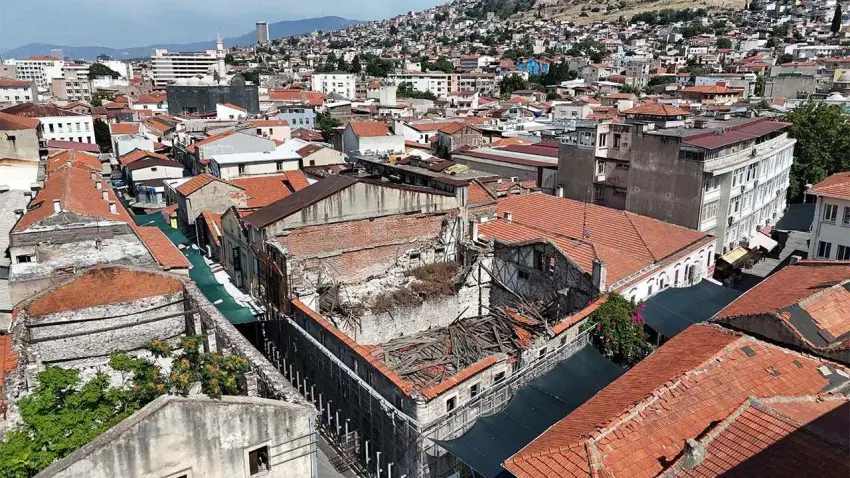 Hamdi Dalan Sabun Fabrikası yeniden hayat buluyor haberinin görseli