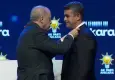 Haymana Belediye Başkanı, AK Parti'ye katıldı