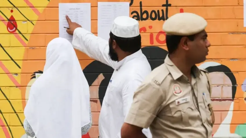 Hindistan’daki kopya skandalı eğitim sistemini sarstı haberinin görseli