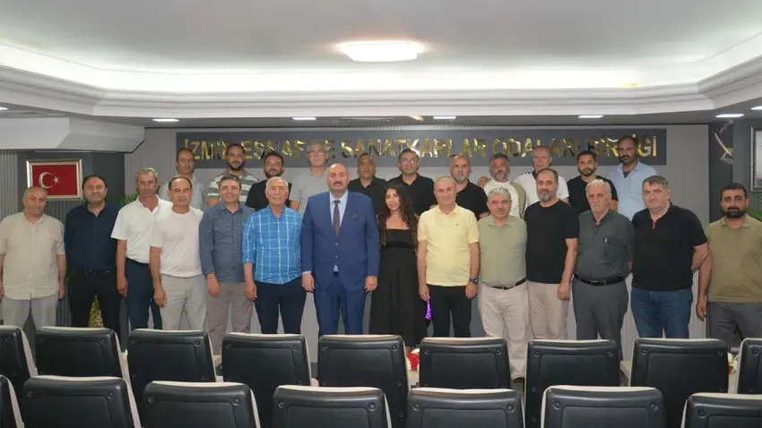 İESOB’de fırıncı zirvesi: İzmirli fırıncılardan güç birliği vurgusu haberinin görseli