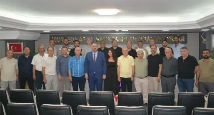İESOB’de fırıncı zirvesi: İzmirli fırıncılardan güç birliği vurgusu