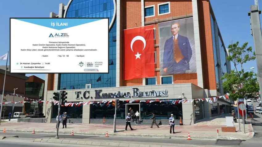 Karabağlar Belediyesi’nden ALZEL için toplu iş görüşmesi haberinin görseli