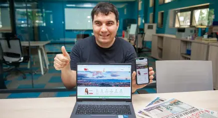 Karşıyaka’da engelli vatandaşlara yapay zeka destekli erişilebilirlik