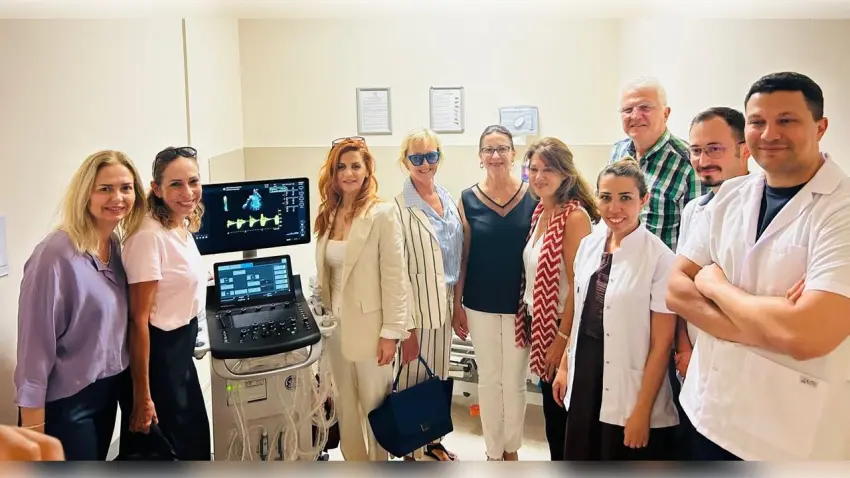 Karşıyaka Rotary'den Behçet Uz'a anlamlı destek haberinin görseli