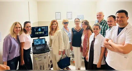 Karşıyaka Rotary'den Behçet Uz'a anlamlı destek