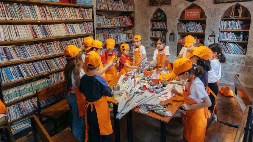 Mardin Bienali Çocuk Atölyeleri Hepsiburada desteğiyle tamamlandı haberinin görseli