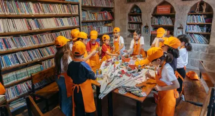 Mardin Bienali Çocuk Atölyeleri Hepsiburada desteğiyle tamamlandı