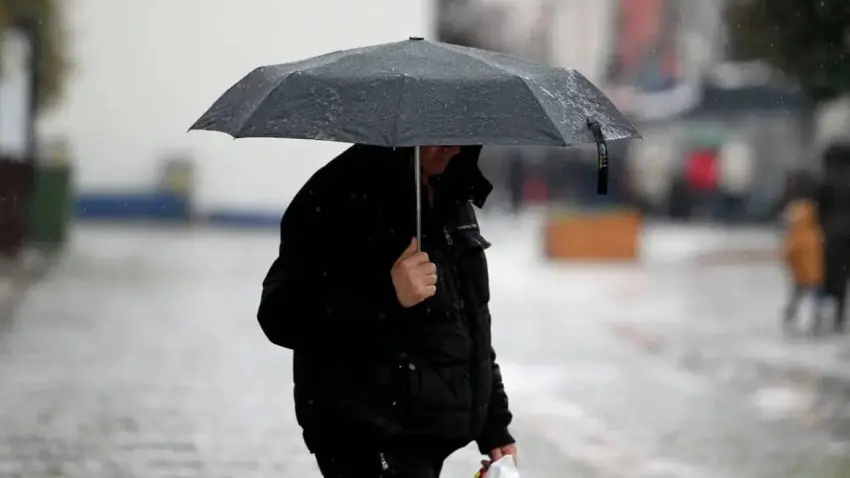 Meteoroloji açıkladı: Son 56 yılın en soğuk 7'nci mayısı yaşandı haberinin görseli