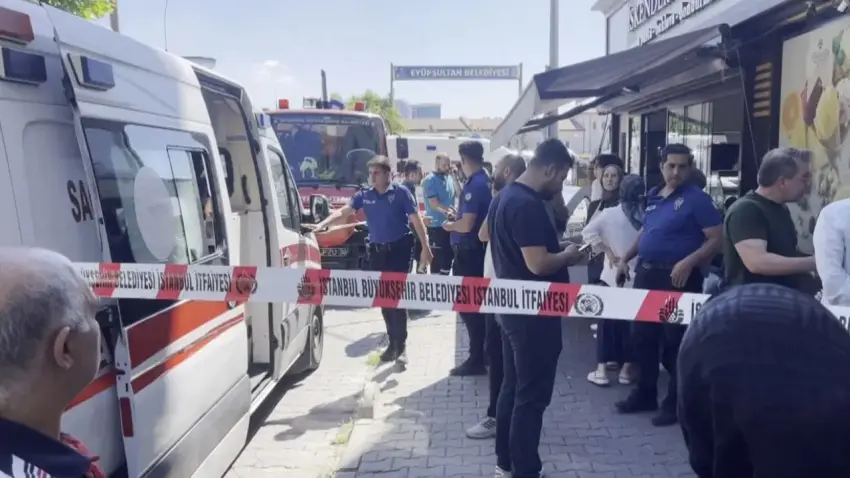 Pastanenin gaz kaçağından 5 çalışan etkilendi haberinin görseli
