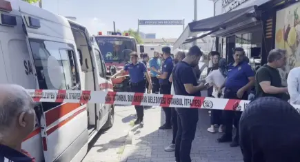Pastanenin gaz kaçağından 5 çalışan etkilendi