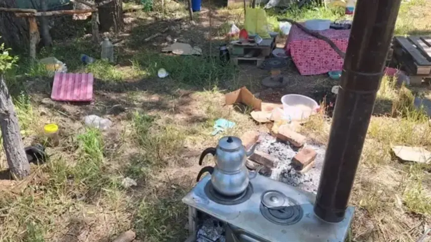 Piknikte tartıştığı eşini bıçaklayarak öldürdü haberinin görseli