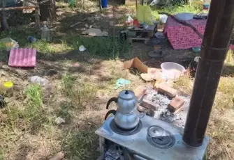 Piknikte tartıştığı eşini bıçaklayarak öldürdü
