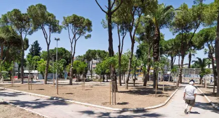 Şirinyer Parkı yeniden hayat buluyor