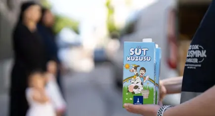 Süt Kuzusu'nda yeni dönem başladı: Binlerce çocuğa süt desteği ulaştırılıyor