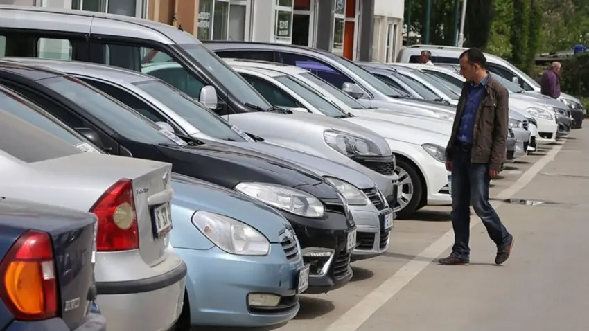 Ticaret Bakanlığı'ndan ikinci el araç düzenlemesi haberinin görseli