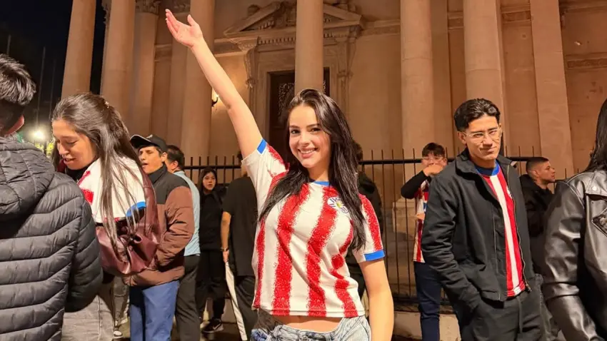 Türkiye-Paraguay maçında gündem oldu: Paraguayita lakaplı Naiel Aguilera kimdir? haberinin görseli